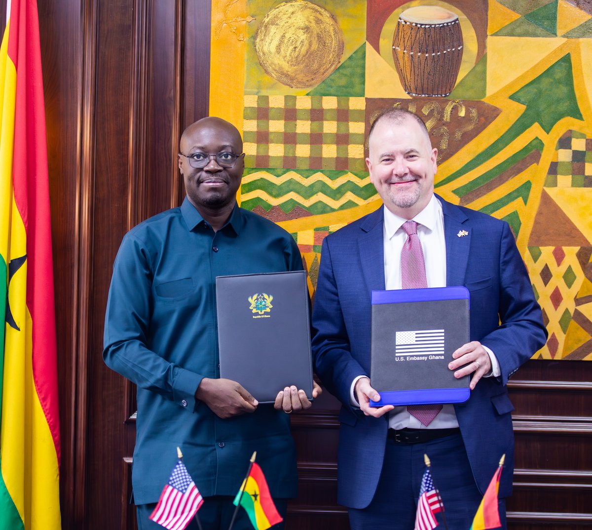 The United States and Ghana signed a bilateral debt agreement on May 6 to restructure the sovereign debt Ghana owes to <a href="/EximBankUS/">U.S. Export-Import Bank</a>. Timely payment of U.S. debt is essential for us to do business in Ghana, and we urge progress on the outstanding arrears owed to U.S. companies