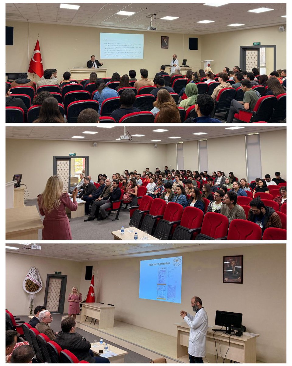 DEU_Veteriner's tweet photo. Kamuda kariyer deneyimleri söyleşimizi "sınırlar bizden sorulur" başlığıyla meslektaşlarımız, İzmir Veteriner Sınır Kontrol Noktası Md. Serpil DOĞAN ve Adnan Menderes Havalimanı Veteriner Sınır Kontrol Noktası Md. Mehmet Akif KOÇAK ile gerçekleştirdik. Kendilerine teşekkür ederiz https://t.co/D1SRIcTe5b