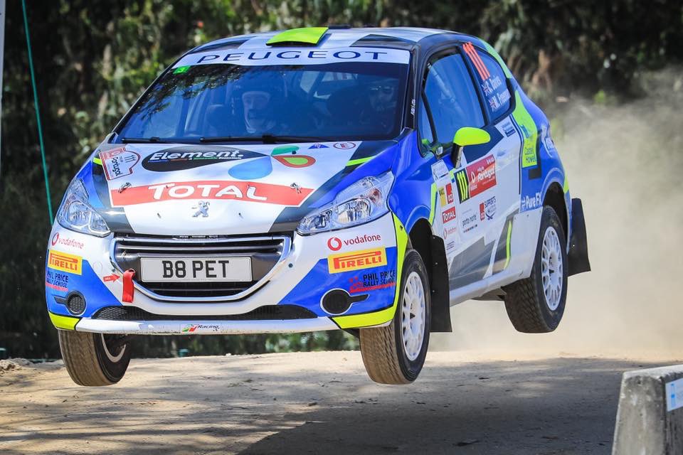 MaxFreemanRally's tweet photo. Good luck to everyone out in WRC Portugal this week. 🇵🇹 My first time there was in 2018 with Cameron Davies in the 208 where we went on to have a sucsessful event setting a series of stage wins. https://t.co/JkDifeHG2A