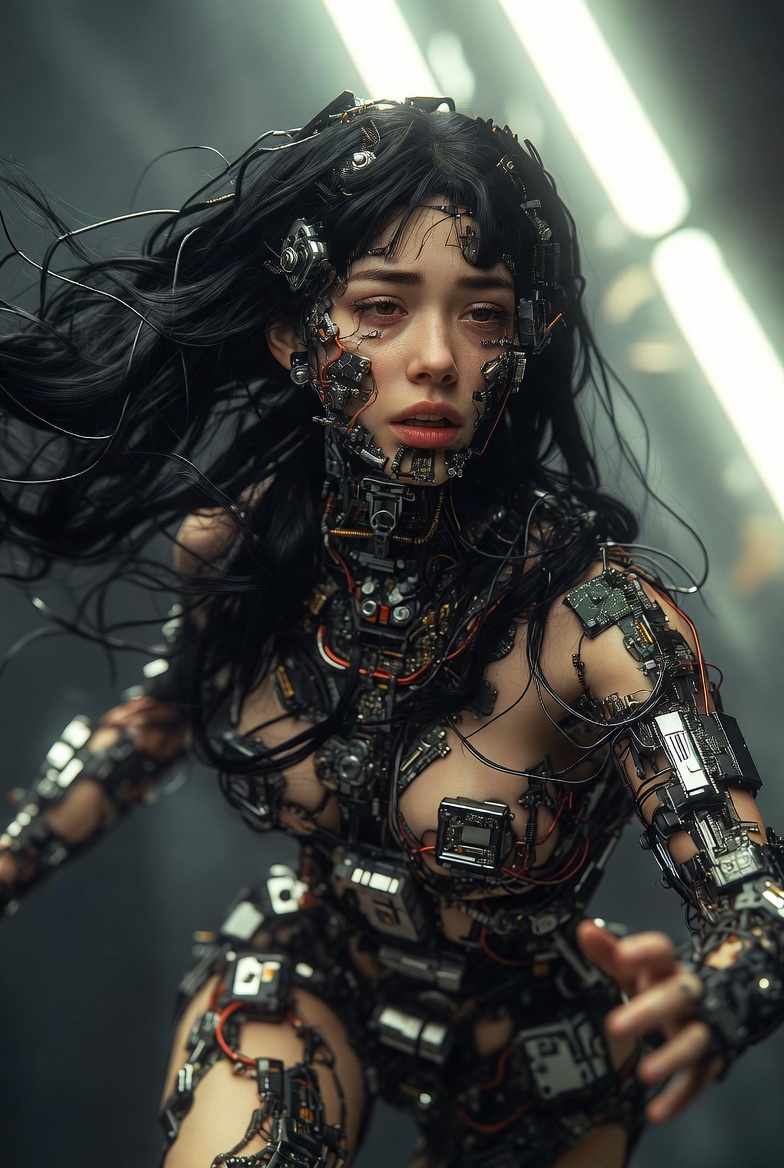 AImag_INC's tweet photo. PROJECT Eve
#AIArt #AIGeneratedArt #AIDigitalArt #CyberpunkArt #SurrealArt #superhero #CryptoMeme #SciFiArt #AbstractAI #AIConceptArt #FantasyAI #Cyborgs #Steampunk #cyberpunk https://t.co/kaCgVxANRD