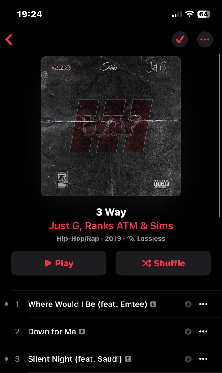 lwaziCartier's tweet photo. This Project from @Ranks_Atm @JustG_atm and @Sims_atm has been part of my life for almost 7 years a top 5 SA mixtape in my not so humble opinion i wish more people talked about it. https://t.co/Ne632MqAnU