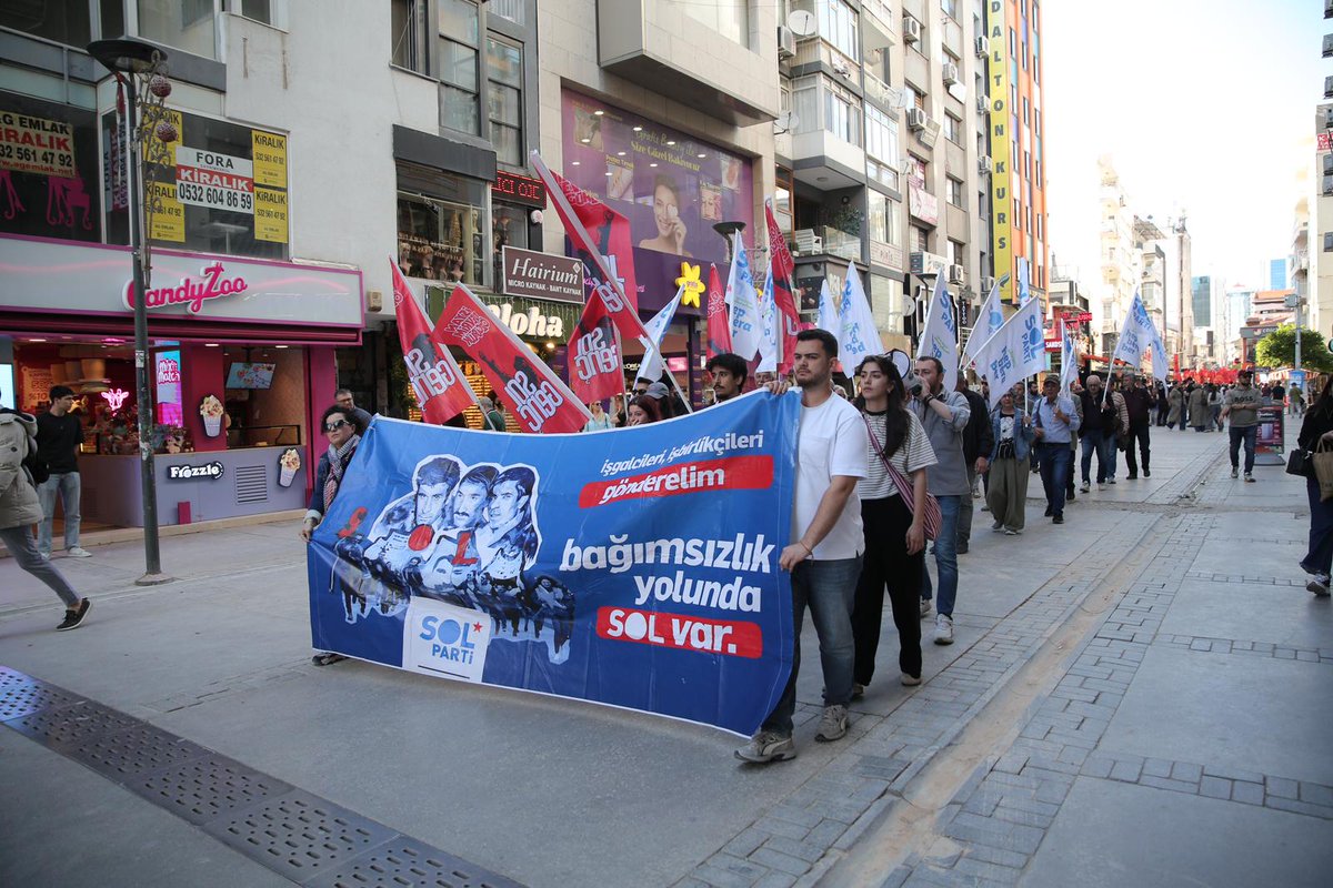 SOL Parti İzmir tweet media