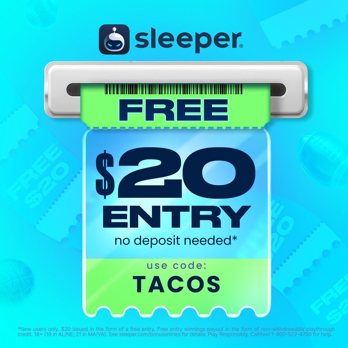 PrizePicks Taco Tuesday Tracker tweet media