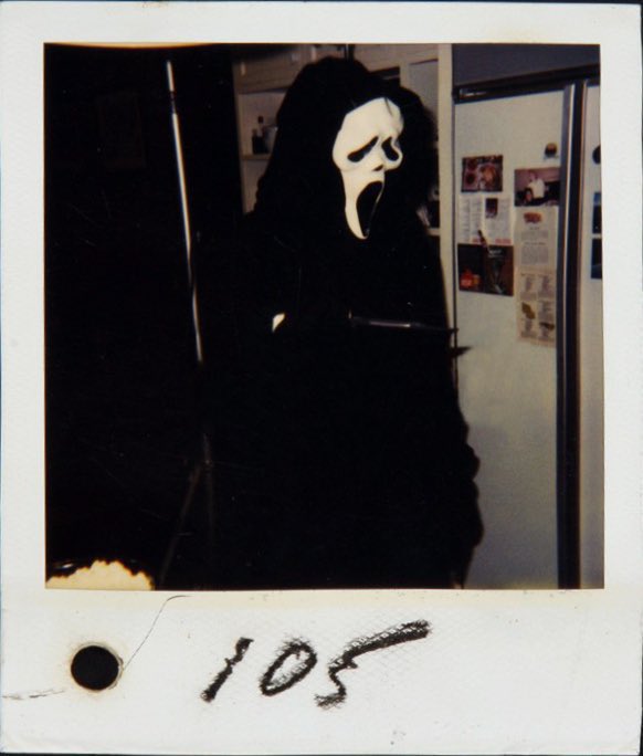 Ghostface tweet media