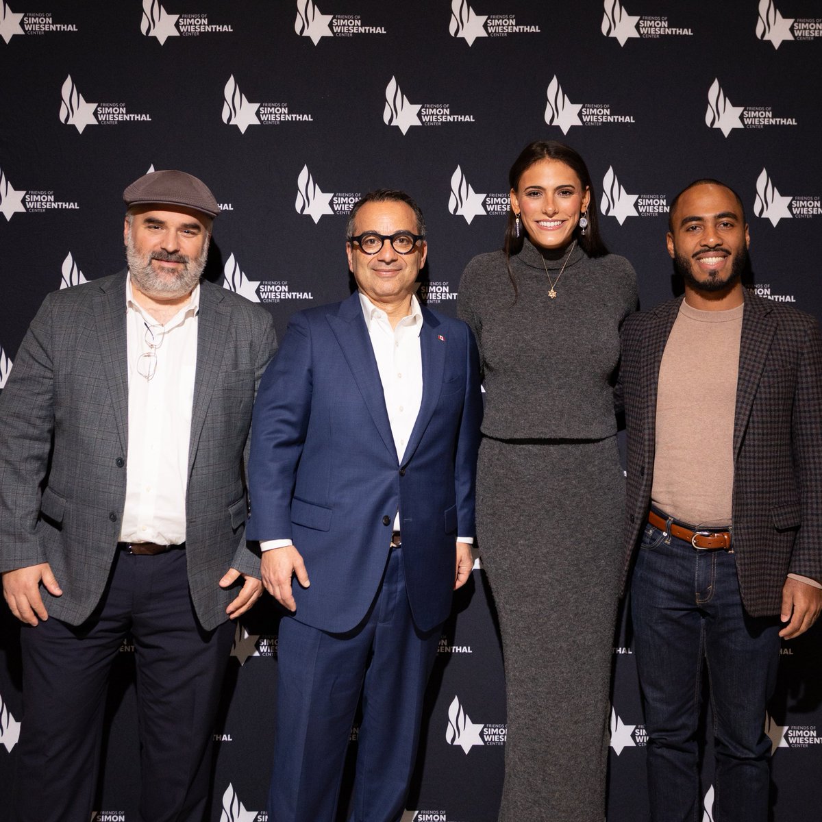 Friends of Simon Wiesenthal Center tweet media