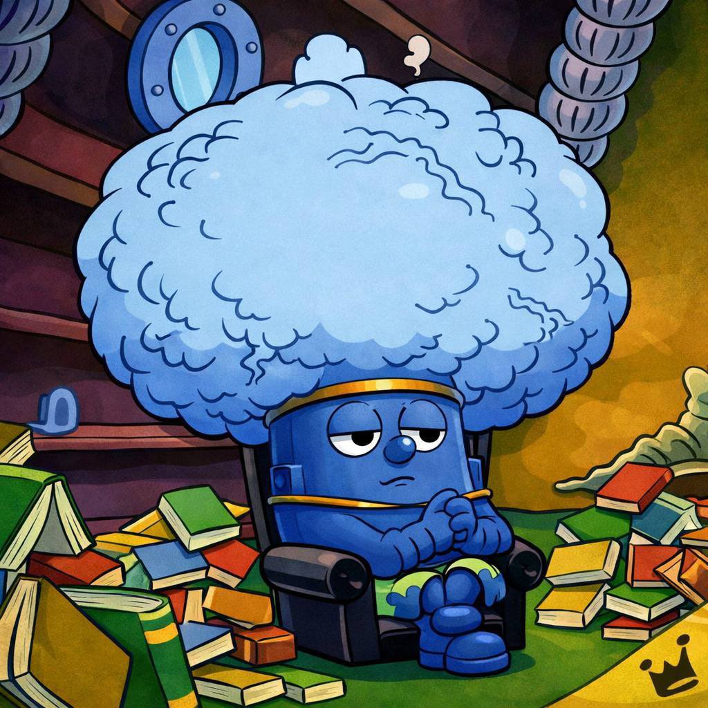 The Little Engine That Couldn’t tweet media