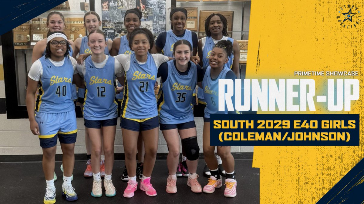 StarsNash_GBB's tweet photo. Coach Cliff Coleman and the 2029 E40 Girls continue their winning ways with a runner-up finish in the Last Dance event in Lebanon this past weekend. 

Great tune-up before heading to Louisville for The Classic in mid-May. Nice job, Ladies! https://t.co/I6QJnob3ih