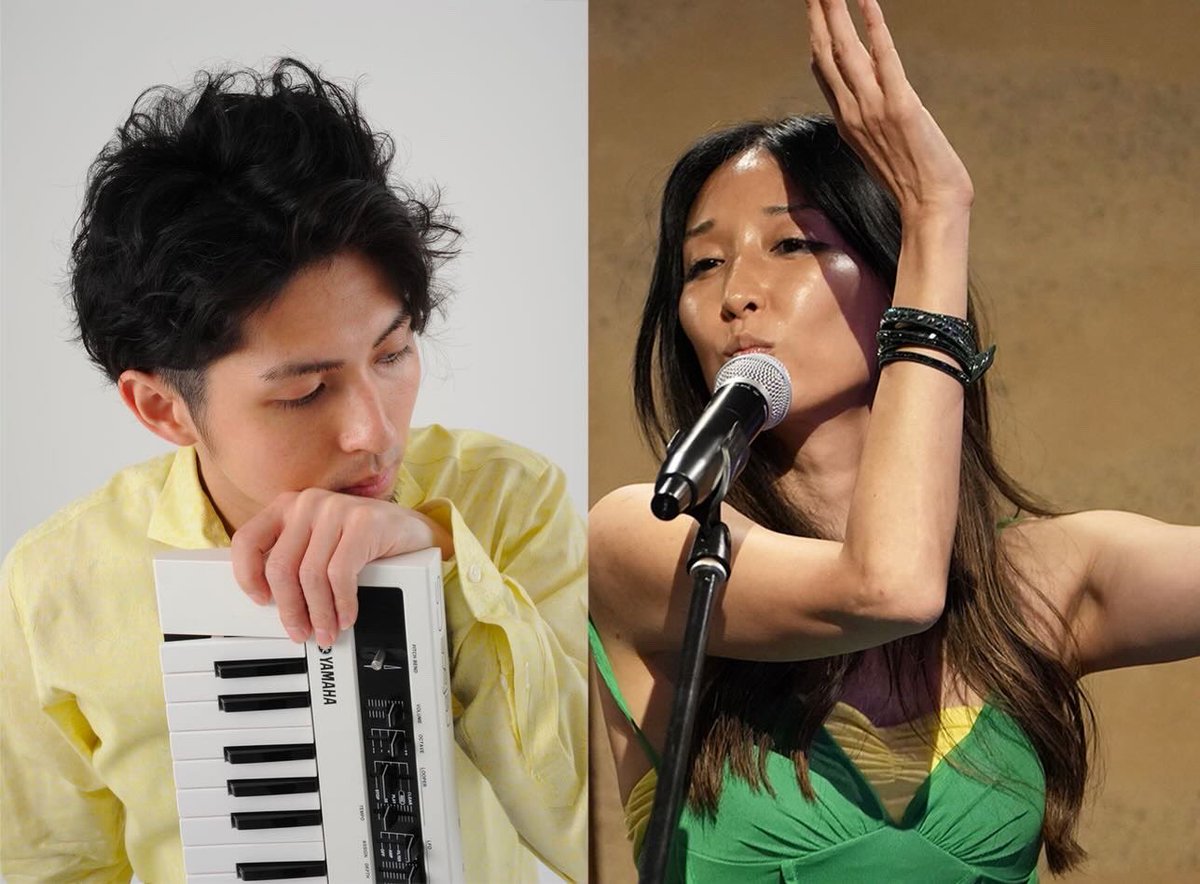RENAJAcom's tweet photo. ◼︎6.4 thu RENAJA duo live “VOYAGE”
私自身もいろんな発見があり、ぜひみなさんに聴いていただきたいライブです。
◼︎日時 6/4日（木）開場 18:30開演19:30
◼︎場所 シルナージュ八重洲
https://t.co/7avzhEkL7k
◼︎MC 5000円（1プレート付き）＋１drink
◼︎ご予約は、IG、FBのDMからmm https://t.co/clmVNZoP5Y