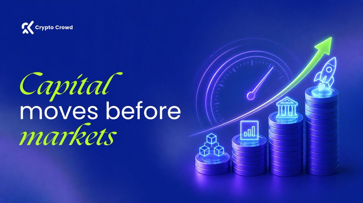 CryptoCrowdInfo's tweet photo. 📊 Capital doesn’t wait for the market to feel ready.

Bloomberg reports Blockchain Capital is raising $700M for new #Web3 funds. Focus: Infra, protocols &amp; early-stage.

The smart money positions before the cycle turns. At CryptoCrowd, we help projects lead the curve. ⚡️ https://t.co/H5okIWavti