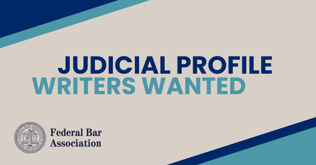 Federal Bar Association tweet media