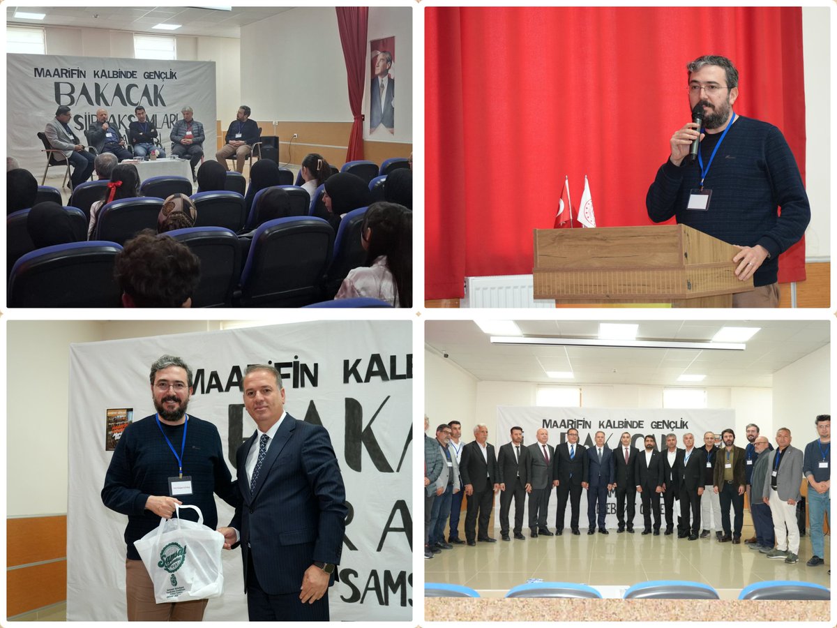 azizkagan_'s tweet photo. Dün Adıyaman Samsat'ta, 
dışarıda şiir gibi yağmur
içeride yağmur gibi şiir vardı!

Şiirin dostlukları çoğalttığını, paylaşıldıkça çoğaldığını yeniden tecrübe ettim.

Ev sahibi değerli şair Mehmet Tepe'ye ve ekibine çok teşekkür ederim.
@metepeli https://t.co/JpZdeLxVrF