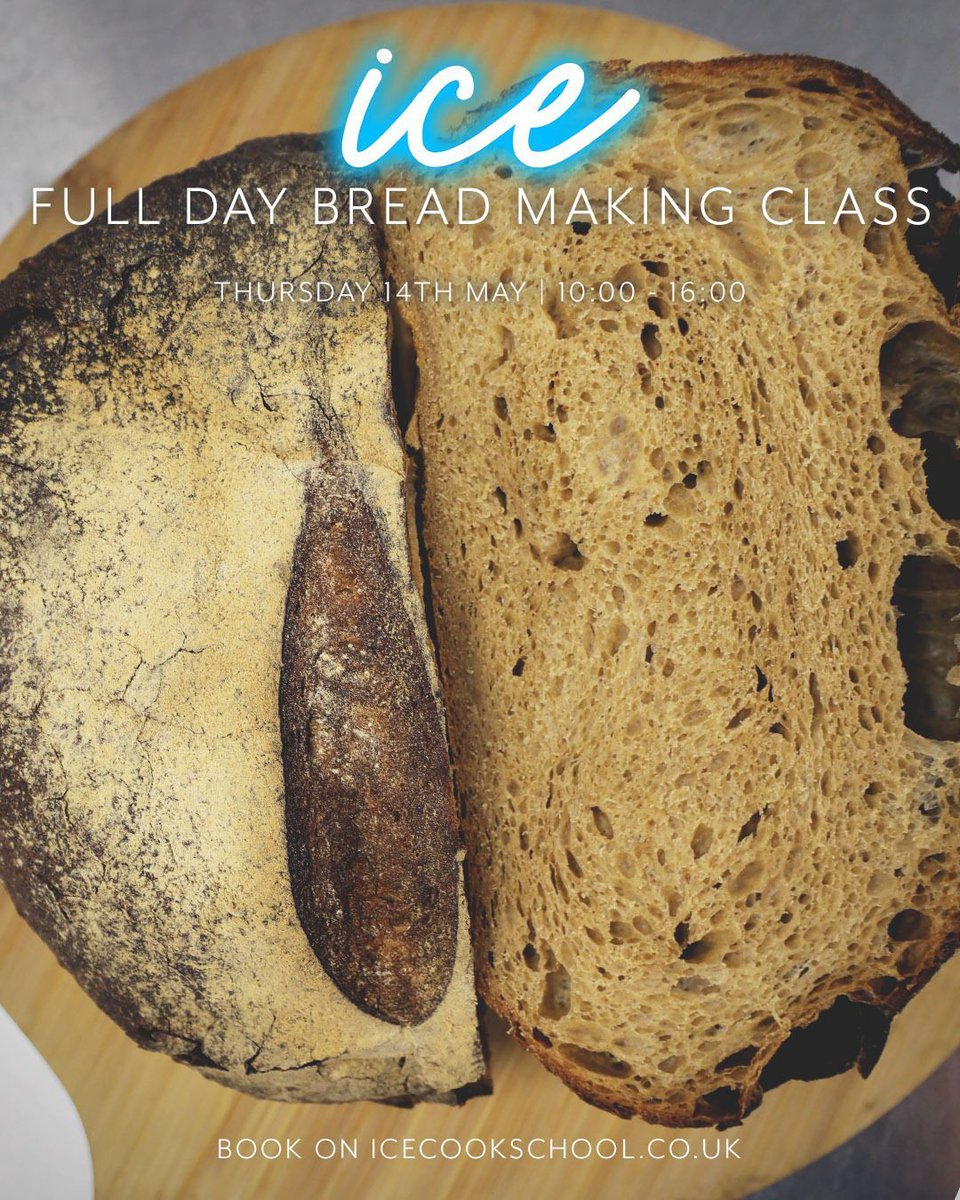 ICEsuffolk's tweet photo. Learn how to make bread at ICE Cook School this month. Limited availability. Book your space at https://t.co/9kV7ZBA5NV 

#cookingclass #cookschool #foodevent #learntocook #burystedmunds https://t.co/Wn5A4QTLP0