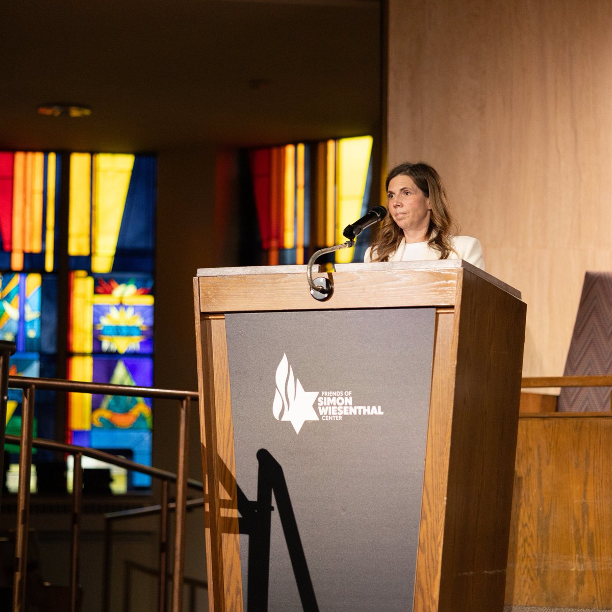 Friends of Simon Wiesenthal Center tweet media