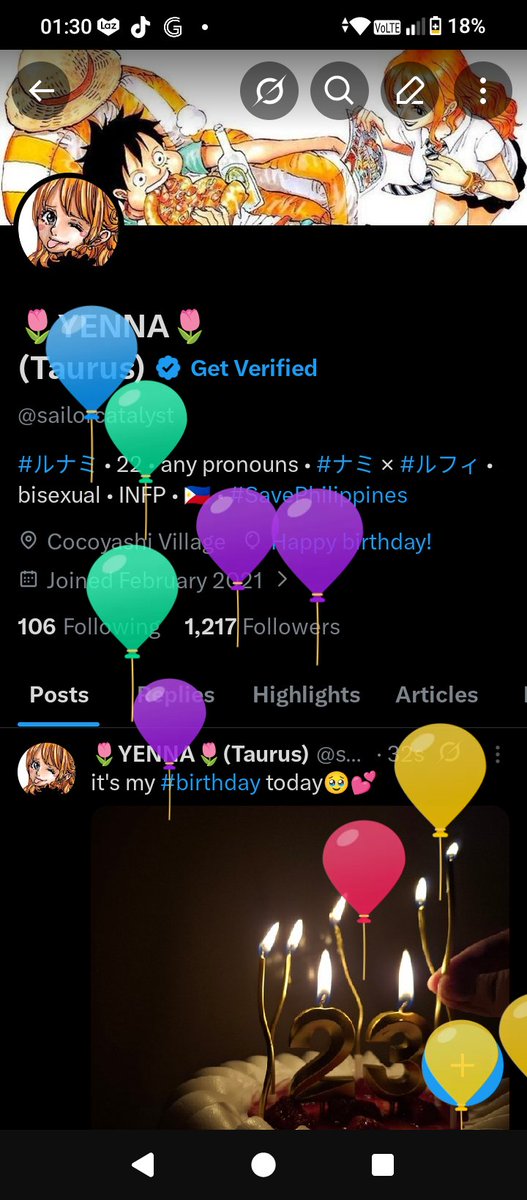 🌷YENNA🌷(Taurus) tweet media