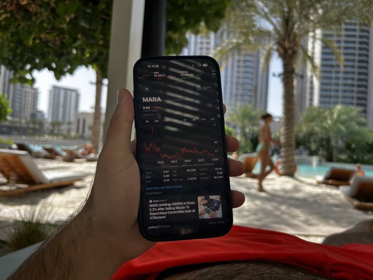simply_zedd's tweet photo. Today I will drop a video on YouTube 

$MARA is part of the topic… and some other stuff. 

Hit the 👍  go learn and get ready for your next big trade https://t.co/5A772cpvKW