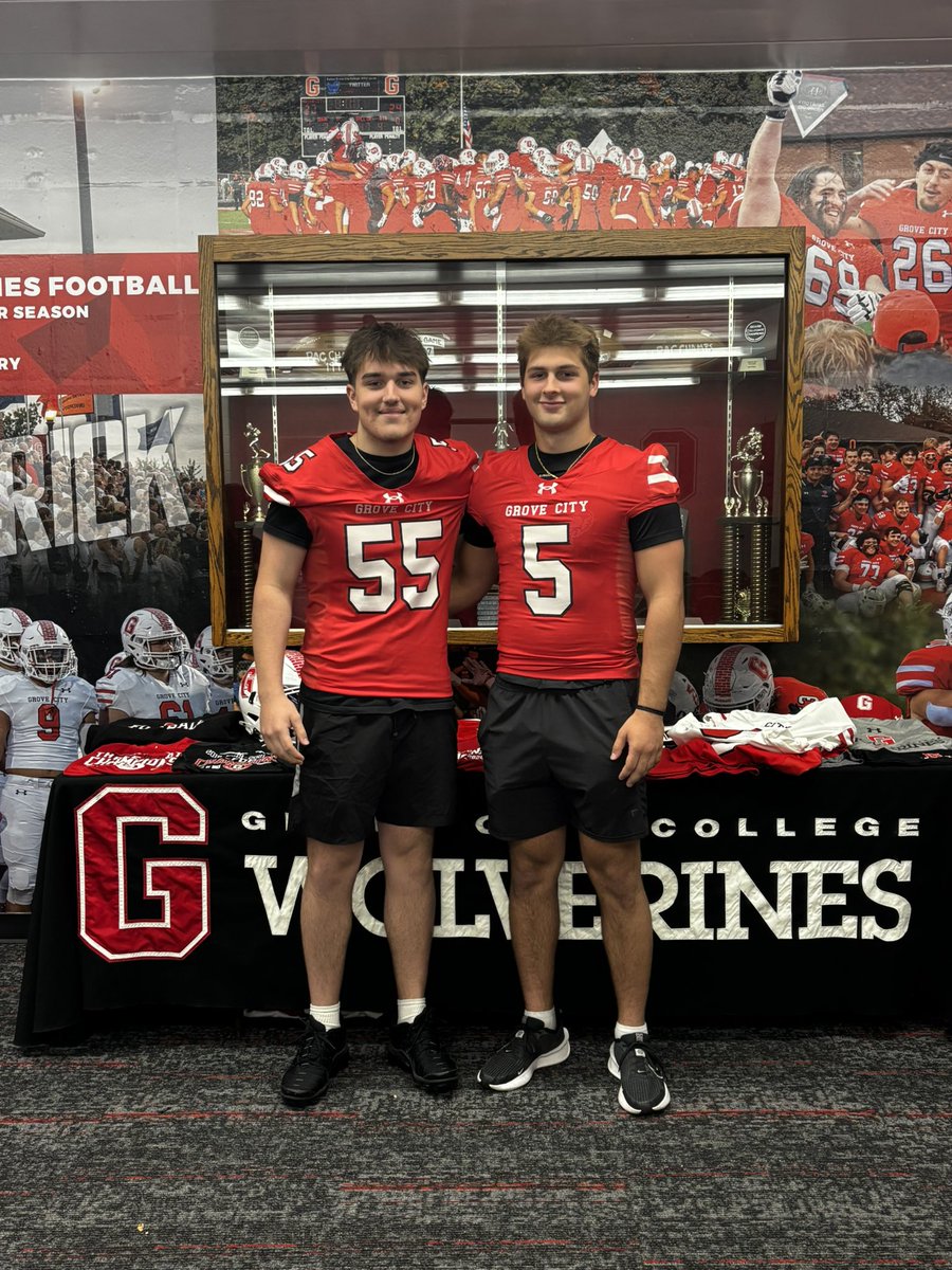 marcogentile_5's tweet photo. After a great morning with @CoachBBrest and @GCC_FB I’m blessed to say I’ve received my first official offer from Grove City College! 
#440Forever 
@domjones55 https://t.co/rhrbKay0vE