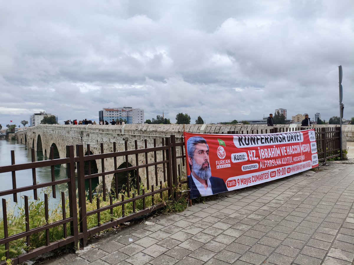 canansahin23's tweet photo. Konu: Hz.İbrahim ve Haccın Mesajı 
Konuşmacı: Alparslan Kuytul Hocaefendi 

Bu dev konferans kaçmaz!

BüyükBuluşmaya SenDeKatıl
#AdanadaBüyükBuluşma https://t.co/pmKtjxJunf