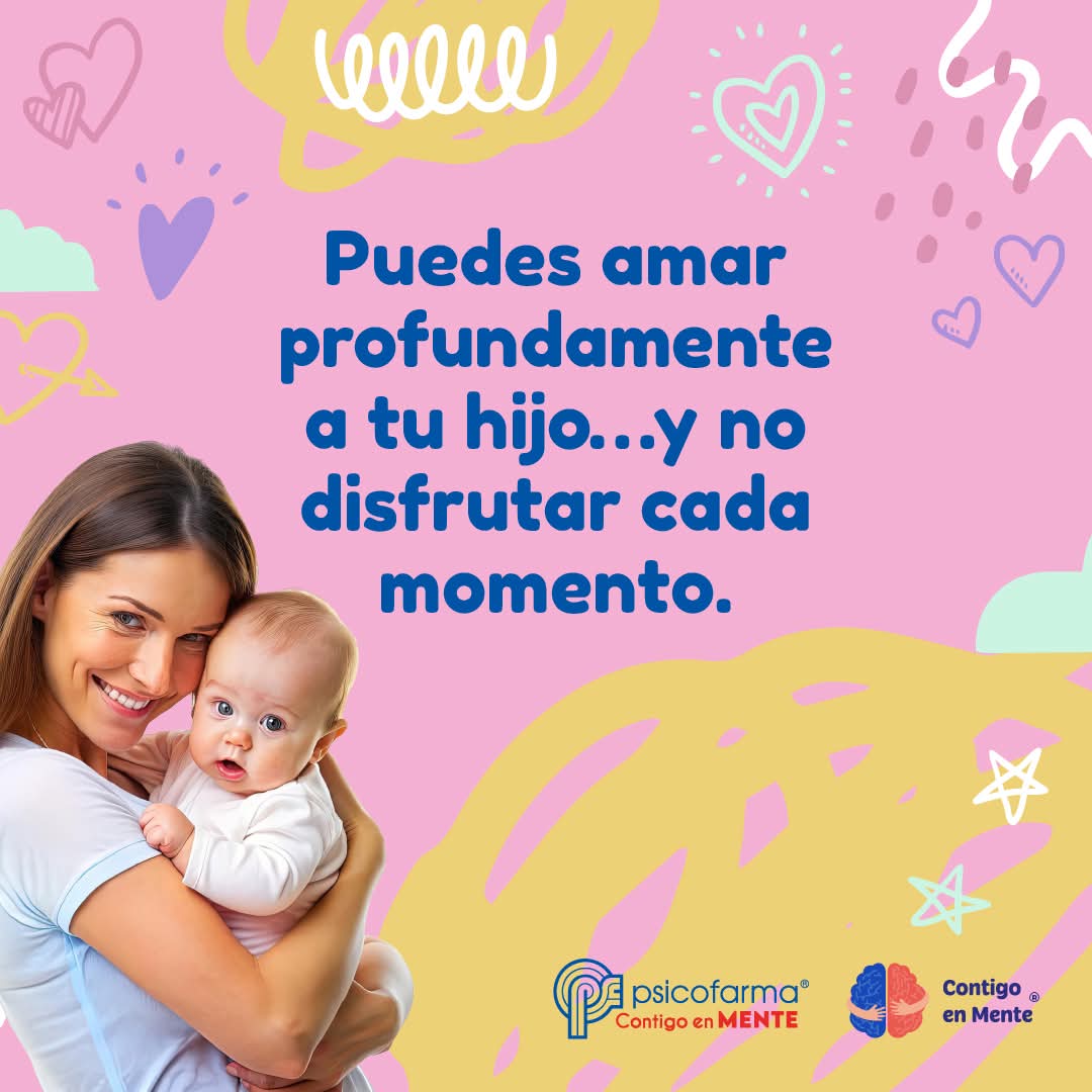 Psicofarma's tweet photo. No todo en la maternidad se disfruta…y decirlo también es válido.
Sentir distinto a lo esperado también forma parte de la experiencia. 🧠🤍
#Psicofarma #ContigoEnMente #SaludMentalMaterna https://t.co/ZvswwYdDyx