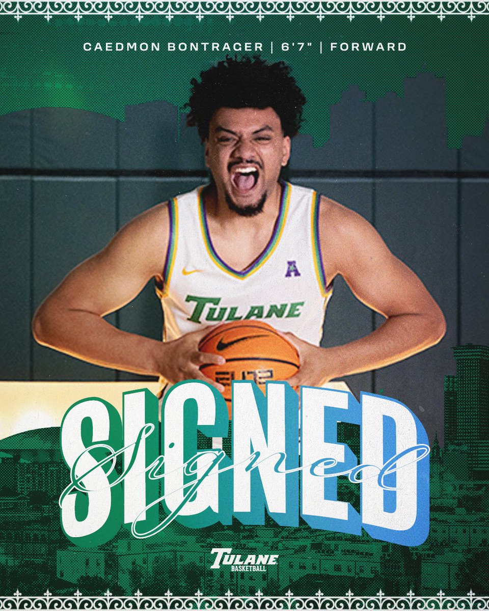 Tulane Men's Basketball tweet media
