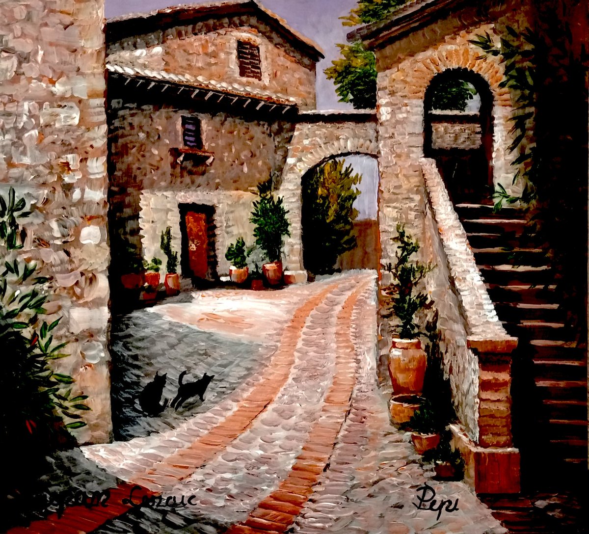 Toscana
Artwork by Stjepan Lezaic