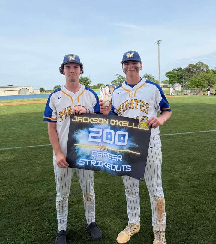 IWasAtTheGame's tweet photo. Another #OKPrepsClub sticker has landed! 🛬

This time in MOSS with #OKPreps JACKSON O'KELLEY who now has his https://t.co/gihvvkMEhV #OKPreps200StrikeoutClub sticker for baseball! ⚾️

Congratulations JACKSON and welcome, officially, to the club!

@jackson_O12 https://t.co/lCDUjPVsKf
