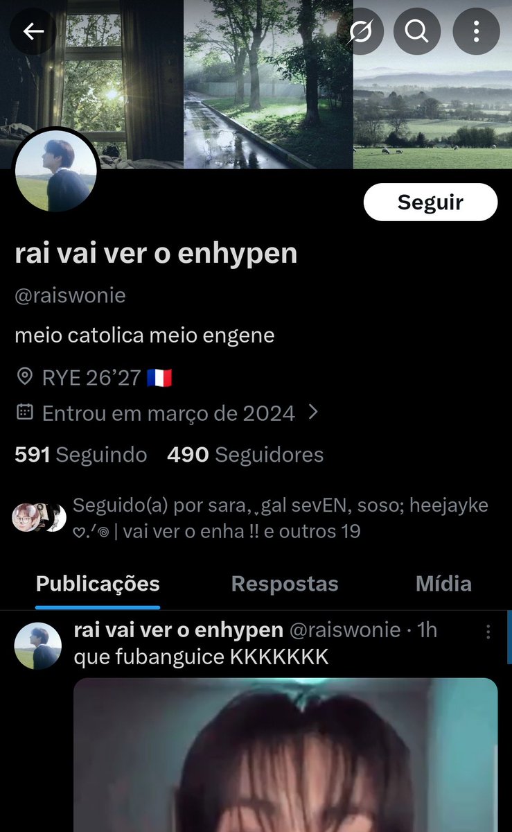 alec vai ver o enhypen tweet media