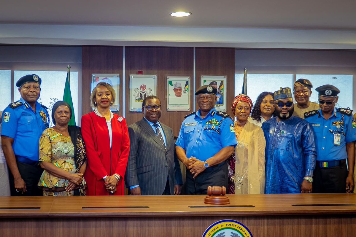 Nigeria Police Force tweet media