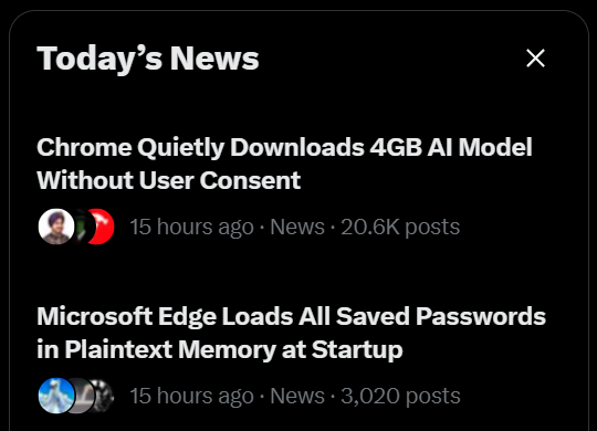 Brave tweet media
