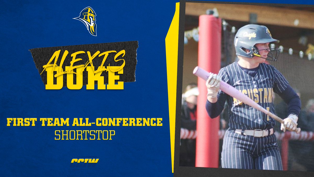 Augustana Softball tweet media