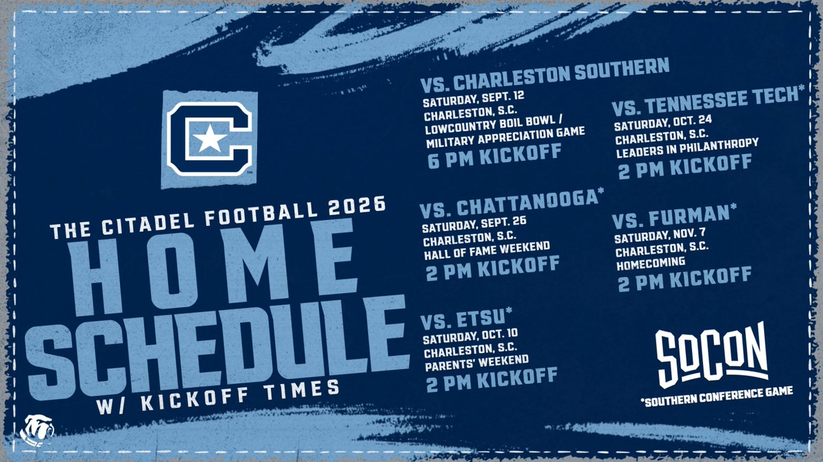 The Citadel Football tweet media