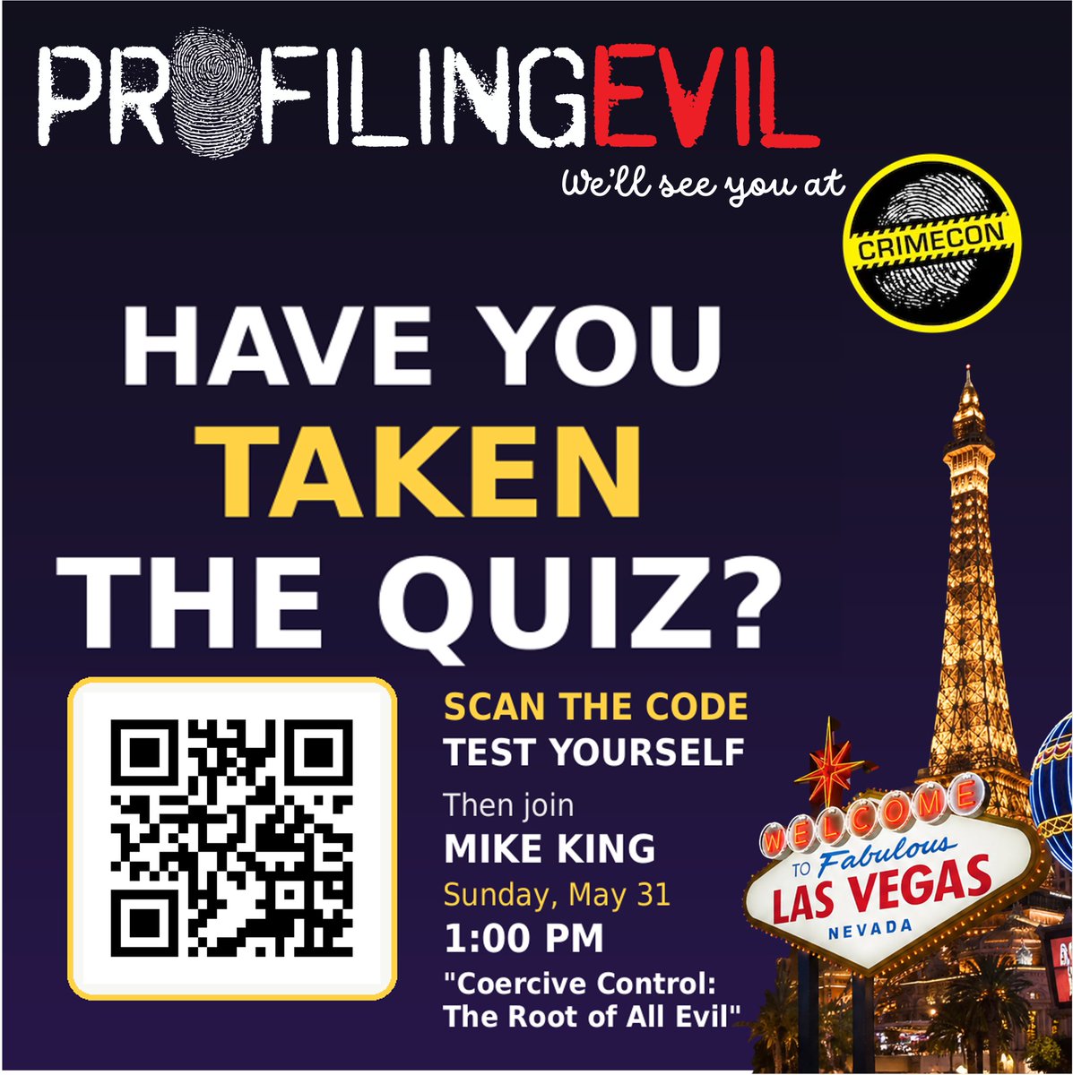 Profiling Evil tweet media
