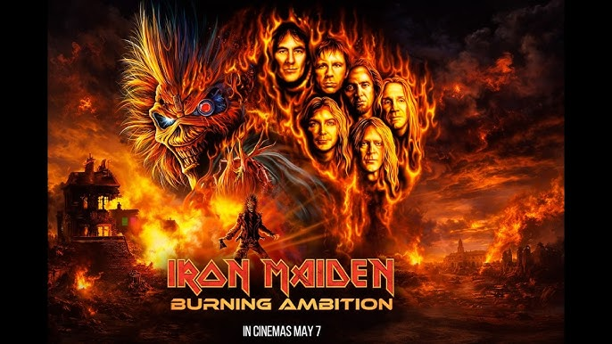 squidmanexe's tweet photo. ไปดูมาแล้ว! Iron Maiden Burning Ambition สารคดีฉลอง 50 ปีที่โคตรเดือด 🤘🔥 เห็นเบื้องหลังตั้งแต่ยุคผับยันวงนี้ครองโลก มีฟุตเทจหายากเพียบ! ใครเป็นแฟนวงนี้ห้ามพลาดด้วยประการทั้งปวง 

และ Eddie ในโรงคือเท่จัด! 🎸

#IronMaiden #BurningAmbition #UpTheIrons #รีวิวหนัง https://t.co/IfcFdBgwGe