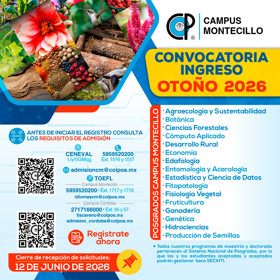Colegio de Postgraduados tweet media