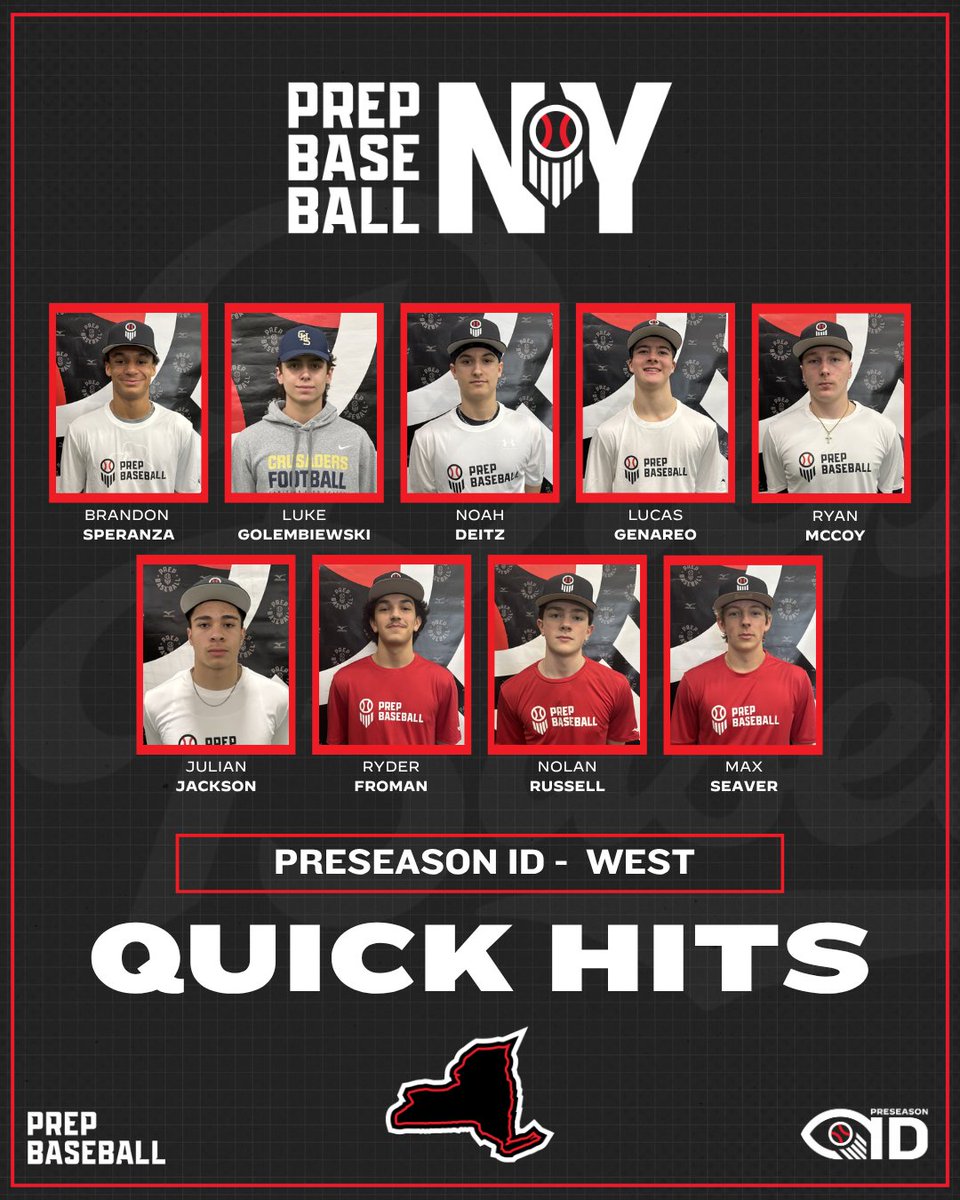 Prep Baseball New York tweet media