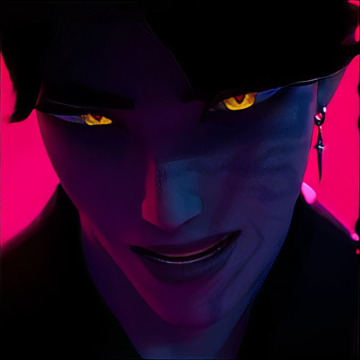 진우 이 사악한 악귀. 얼굴로 인간을 홀리는건 심각한 범죄행위이다. 그렇게 생겼다면 최소한 가슴까지는 노출을 하라고. 꽁꽁 싸매고 살갗 노출을 안하니까 오히려 더 야하잖아!!!! 

악귀 주제에 절제력 있다니, 넌 귀마형에 처한다.🔥🖤