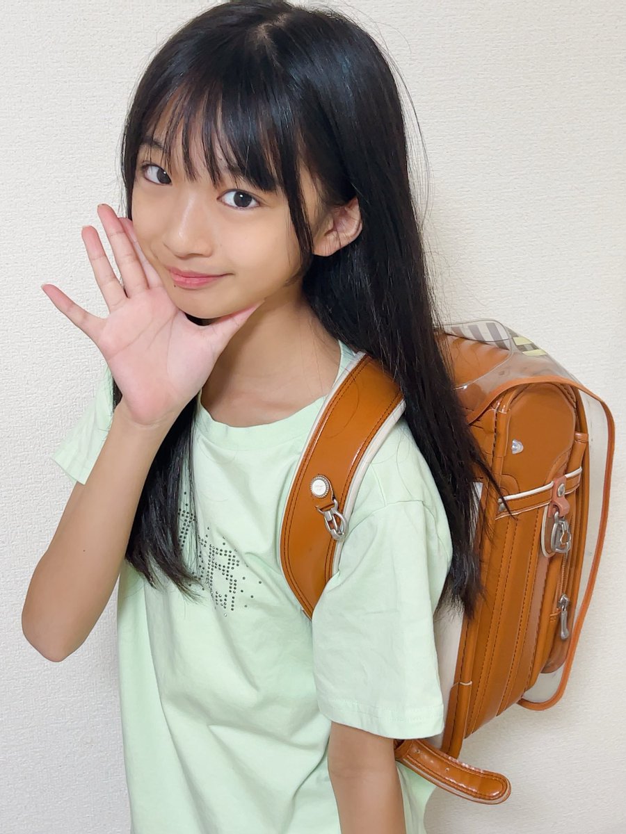 おは☀️あーちゃん·͜· ꕤ︎︎ 今日から学校🏫(っ ॑꒳ ॑c) 久しぶり