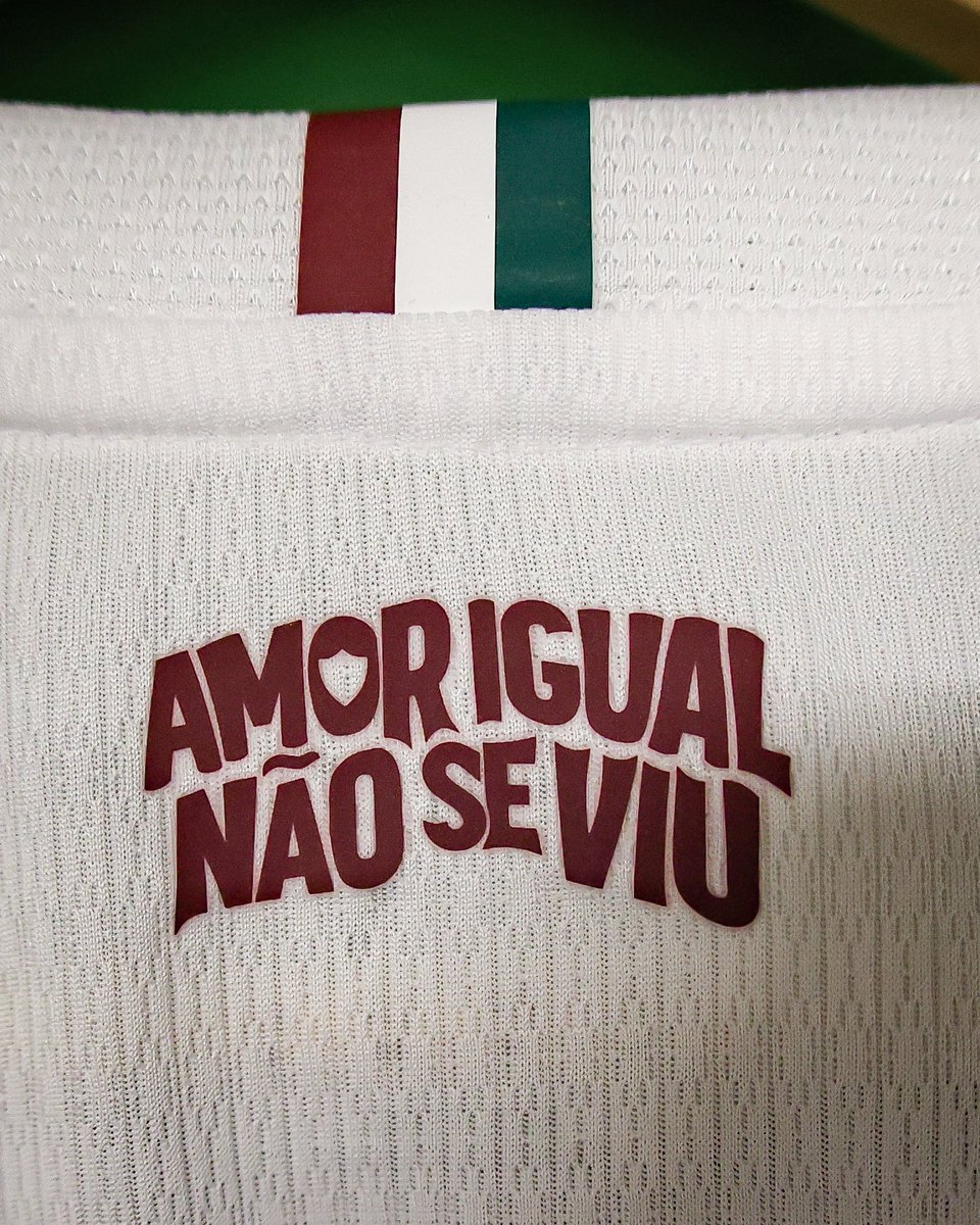 Armadura II pro jogo de hoje! Tudo pronto pra mais uma noite de <a href="/LibertadoresBR/">CONMEBOL Libertadores</a>!

📸: Marcelo Gonçalves/FFC