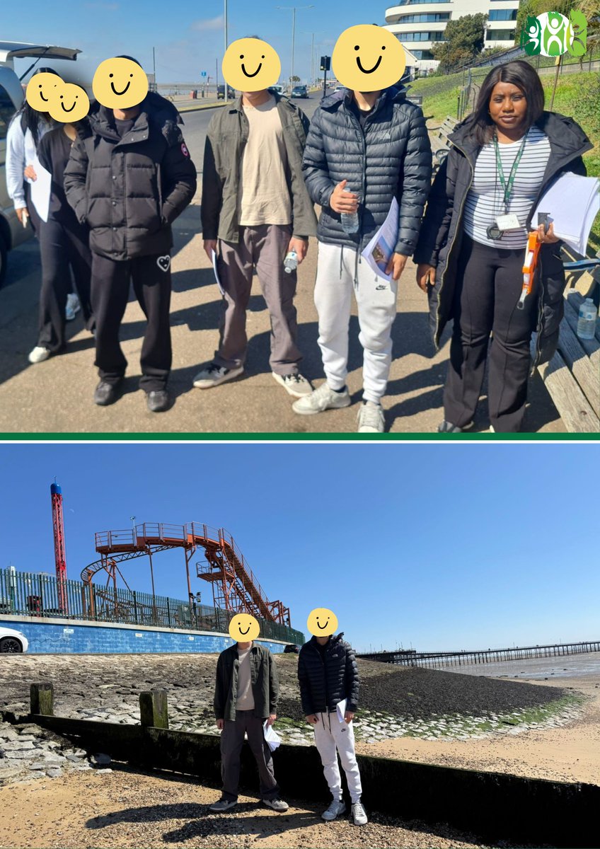 ASECLuton's tweet photo. 📚 GCSE Geography in action!

Our students had an amazing field trip to Southend, putting their classroom learning into real-world practice as part of their GCSE preparation.

Well done to all our students for their enthusiasm and hard work!

#GCSEGeography #FieldTrip #Southend https://t.co/PPuzv9sOJU