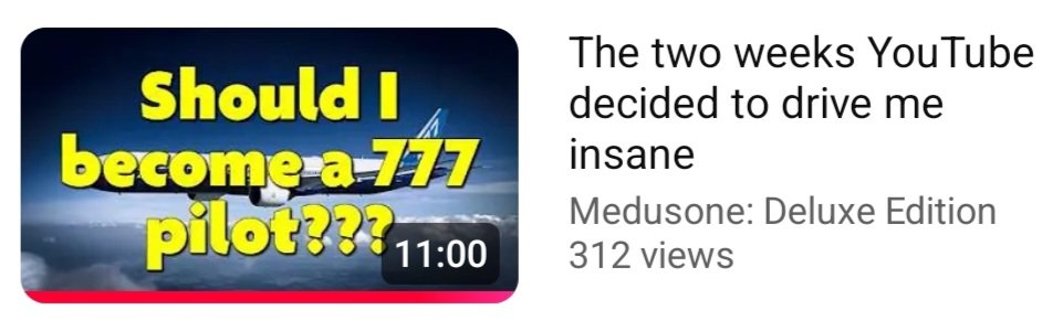 A title and thumbnail combination that had me cackling
