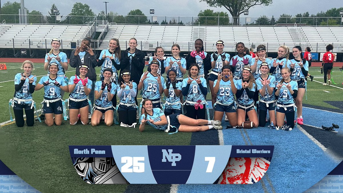 North Penn Athletics tweet media