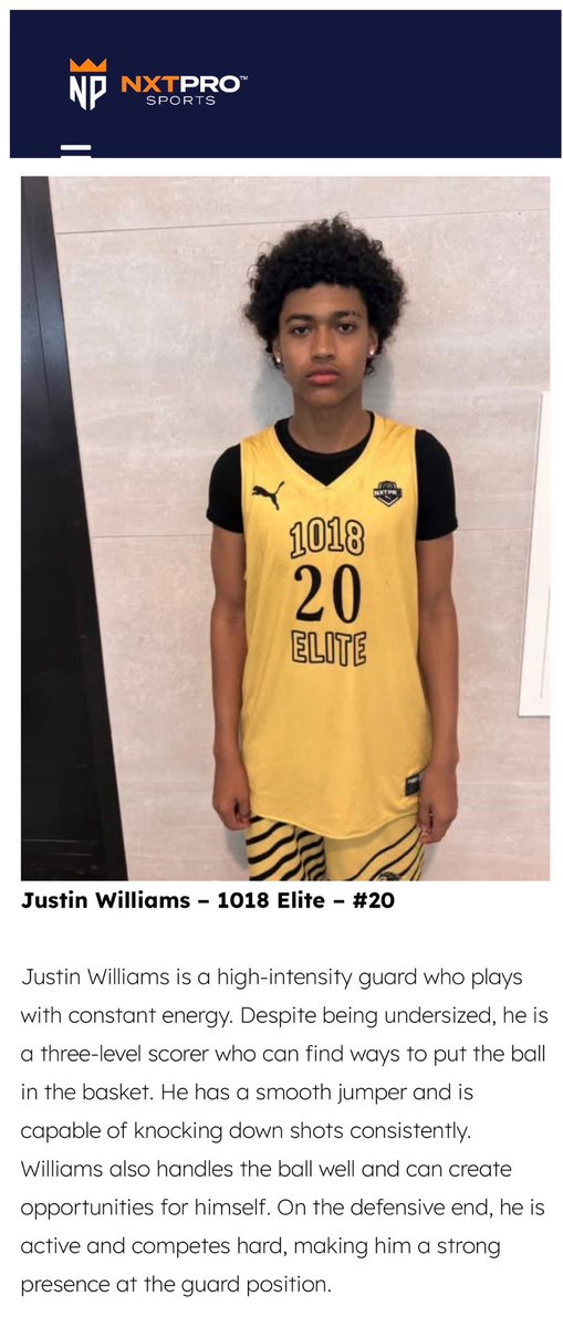 Justin Williams tweet media