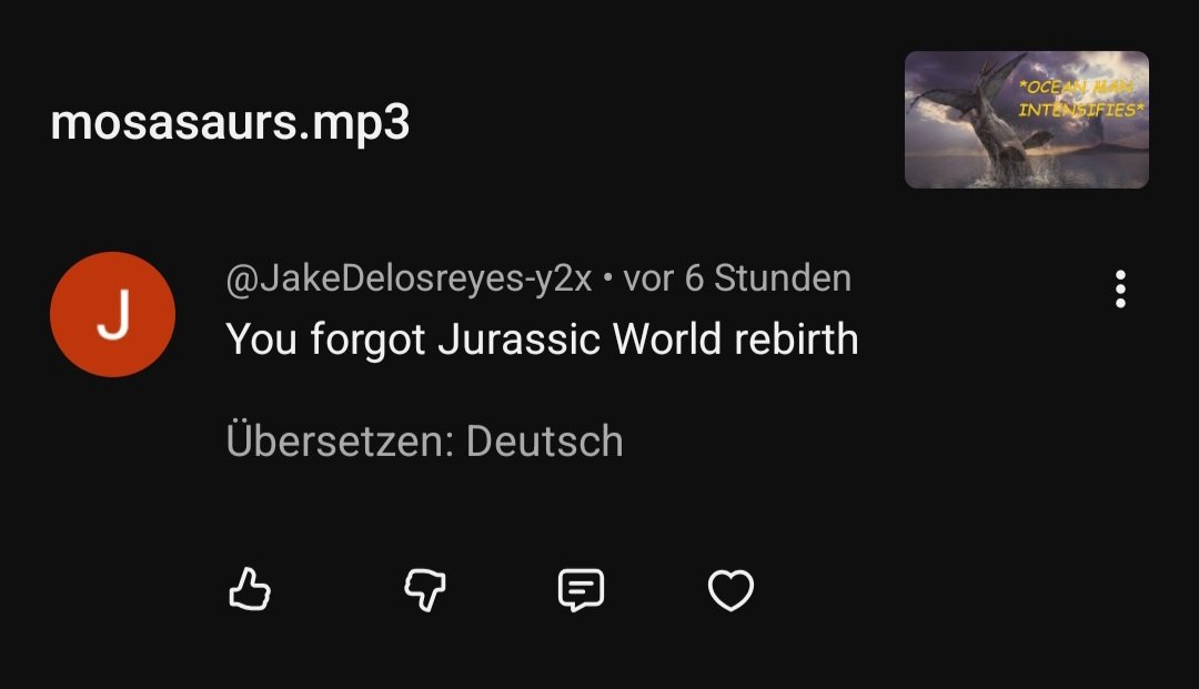 RickRaptor105 tweet media