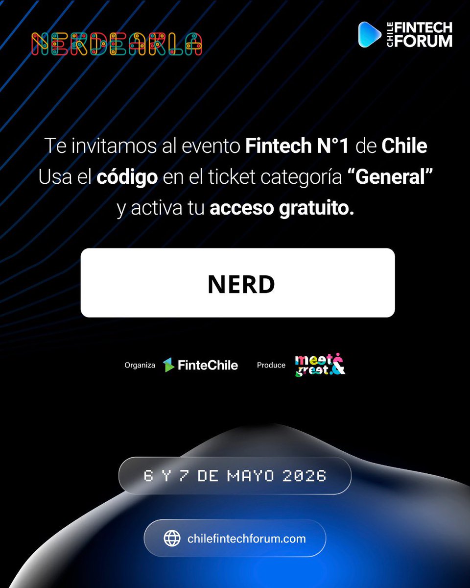 #nerdearla tweet media