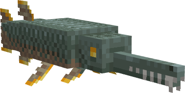 Fishcookie3's tweet photo. New creature for The Undergarden. The... Undergar. Happy with how he came out. 

#minecraft #minecraftmod #spriting #blockbench https://t.co/JCZtqW2TvO