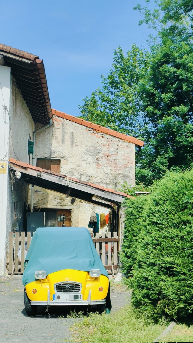 Está en buena forma
#Irun #Citroën2cv