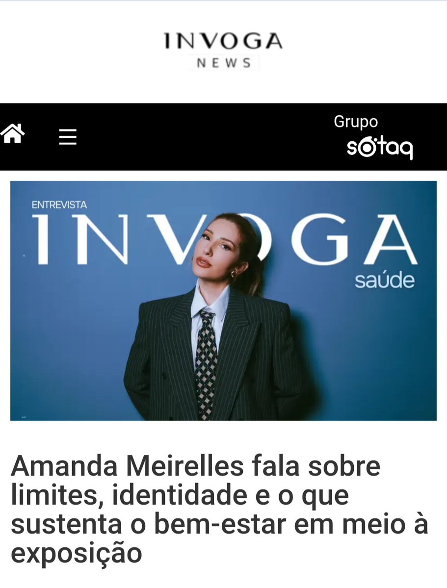 Entrevista completa com a <a href="/draameirelles/">Amanda Meirelles</a>
invoga.com.br/amanda-meirell…