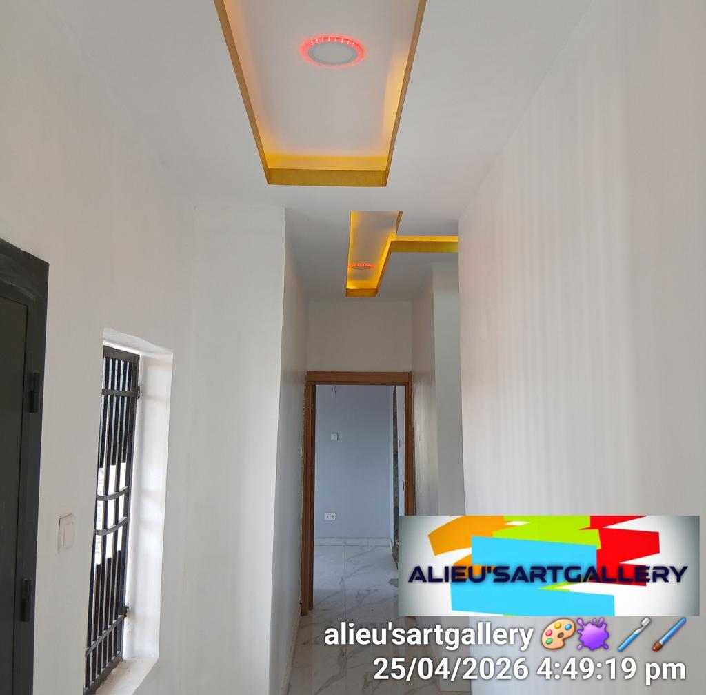 alieut176glry's tweet photo. For all your house π‘ interior and exterior walls π§± painting and decorations, reach out to #alieu'sartgallery on #WhatsApp +2207282279 https://t.co/by4zbPsVcC