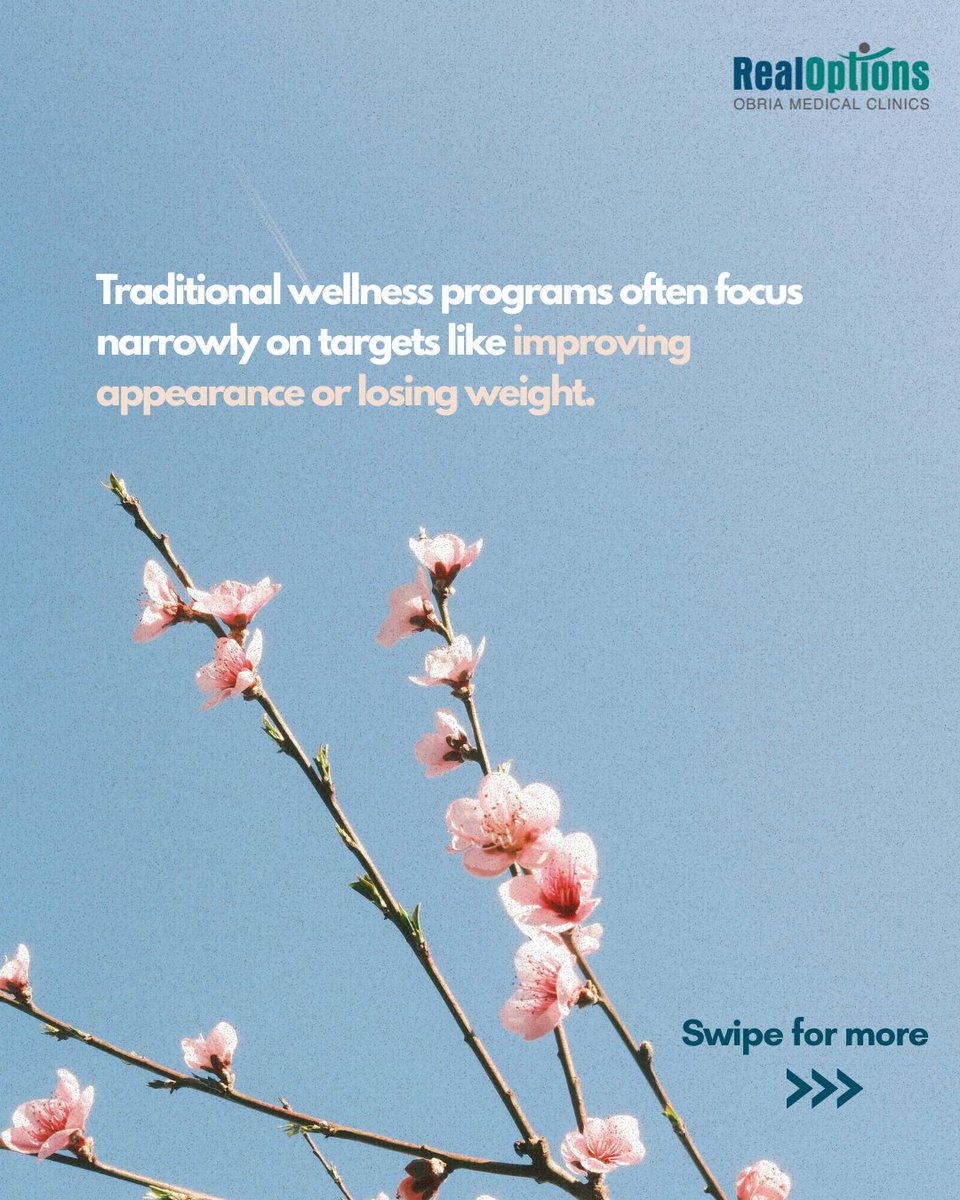 Realoptionsc's tweet photo. What if health was more than just physical?

Optimal Health Coaching takes a whole-person approach, helping you grow in communication, relationships, decision-making, and purpose.

Our coaches don’t tell you what to do. They help you make confident, informed choices that align with your values.

Save or share with someone who could use this!
