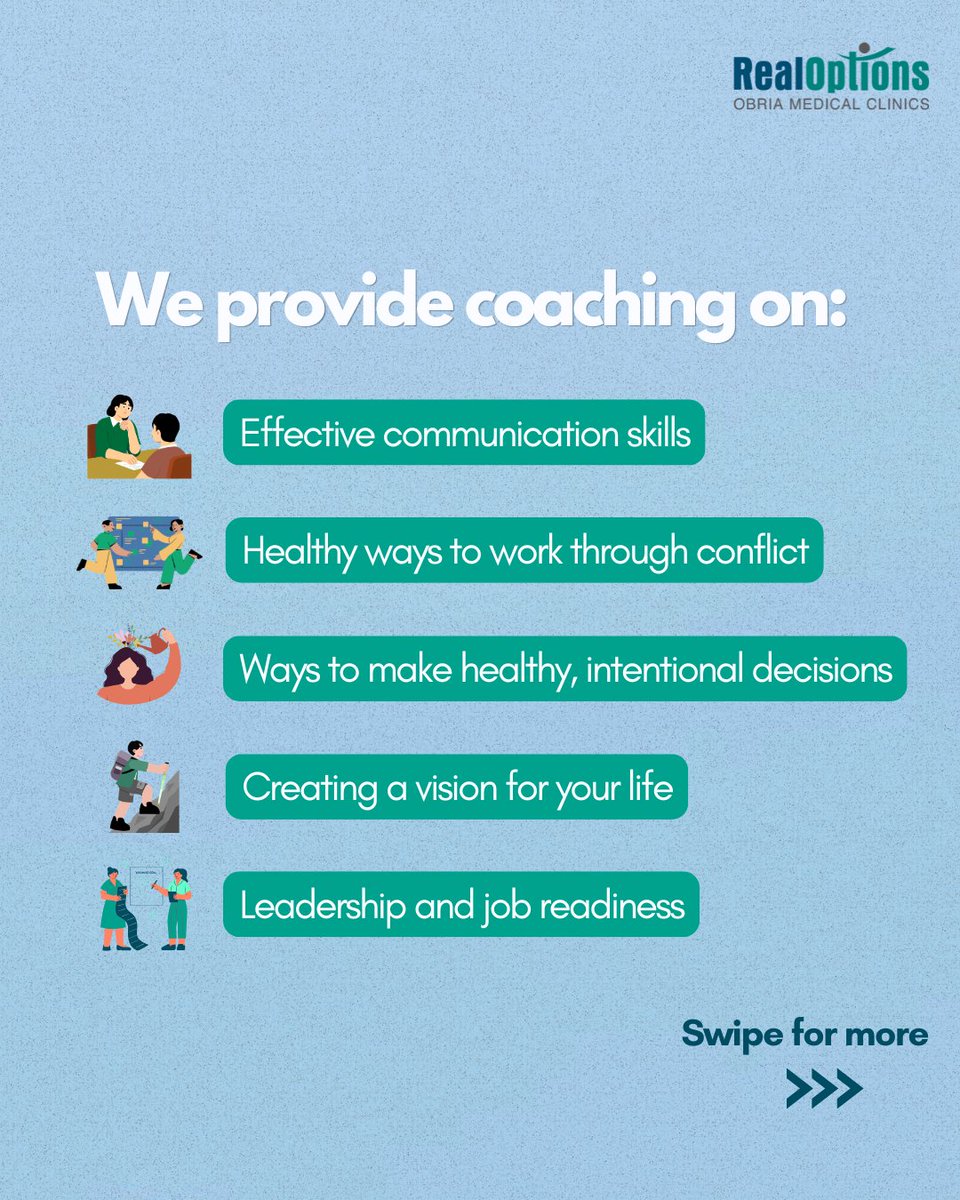 Realoptionsc's tweet photo. What if health was more than just physical?

Optimal Health Coaching takes a whole-person approach, helping you grow in communication, relationships, decision-making, and purpose.

Our coaches don’t tell you what to do. They help you make confident, informed choices that align with your values.

Save or share with someone who could use this!