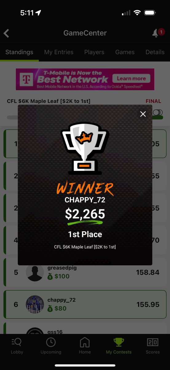 CoachChapMC's tweet photo. I can tell you working with @benyamen has made both @CFL betting &amp; DFS on @DraftKings my most profitable sport year after year. Get in on his content w/@CFLFantasyFTB it will pay for itself in the first couple of weeks. #receipts https://t.co/4etuzu0Ibh